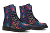 Cyber Lights Combat Boots Boots Electro Threads