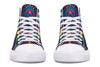 Cyber Lights High Top Shoes Hightops Electro Threads