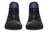 Cyber Lights High Top Shoes Hightops Electro Threads