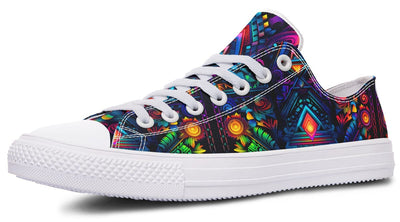 Cyber Lights Low Top Shoes Lowtops Electro Threads