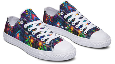 Cyber Lights Low Top Shoes Lowtops Electro Threads