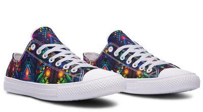 Cyber Lights Low Top Shoes Lowtops Electro Threads