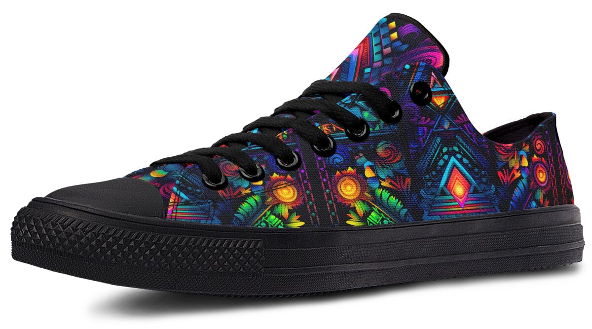 Cyber Lights Low Top Shoes Lowtops Electro Threads 