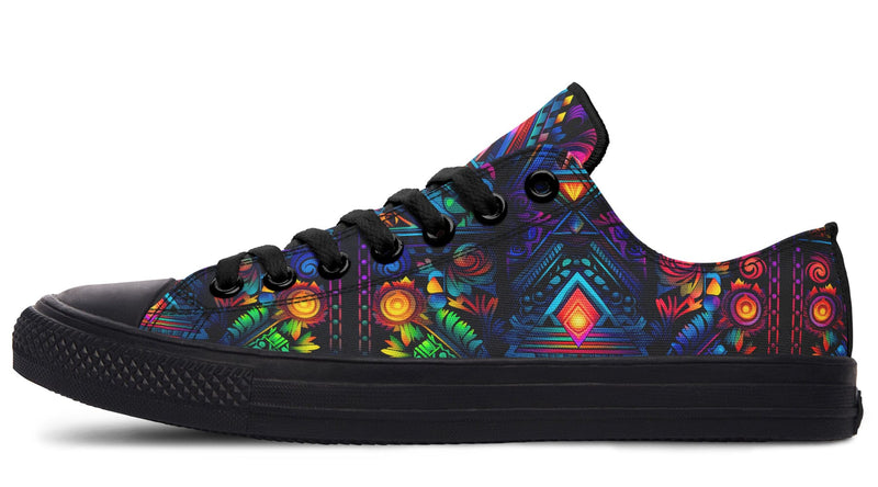 Cyber Lights Low Top Shoes Lowtops Electro Threads 