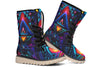 Cyber Lights Moon Boots Polarboots Electro Threads