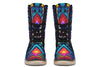 Cyber Lights Moon Boots Polarboots Electro Threads