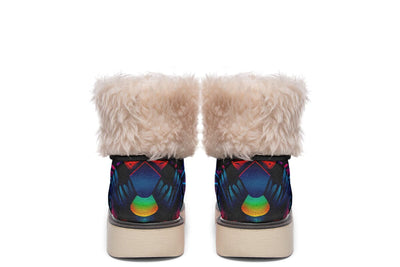 Cyber Lights Moon Boots Polarboots Electro Threads