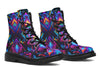 Cyber Lines Combat Boots Boots Electro Threads