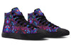 Cyber Lines High Top Shoes Hightops Electro Threads