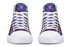 Cyber Lines High Top Shoes Hightops Electro Threads