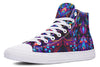 Cyber Lines High Top Shoes Hightops Electro Threads