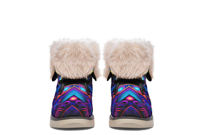 Cyber Lines Moon Boots Polarboots Electro Threads