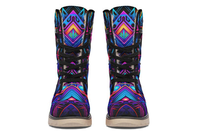 Cyber Lines Moon Boots Polarboots Electro Threads