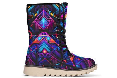 Cyber Lines Moon Boots Polarboots Electro Threads