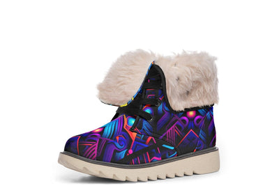 Cyber Lines Moon Boots Polarboots Electro Threads