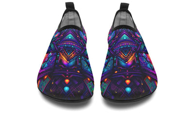 Cyber Night Barefoot Shoes Aquabarefootshoes Electro Threads