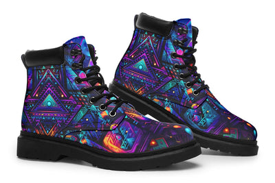 Cyber Night Classic Vibe Boots Classicboots Electro Threads