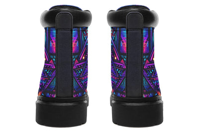 Cyber Night Classic Vibe Boots Classicboots Electro Threads