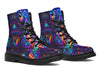 Cyber Night Combat Boots Boots Electro Threads