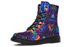 Cyber Night Combat Boots Boots Electro Threads