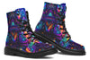 Cyber Night Combat Boots Boots Electro Threads