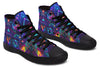 Cyber Night High Top Shoes Hightops Electro Threads