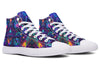 Cyber Night High Top Shoes Hightops Electro Threads