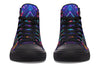 Cyber Night High Top Shoes Hightops Electro Threads