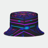 CYBER NIGHT LIGHTS Bucket Hat Electro Threads