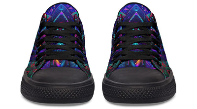 Cyber Night Low Top Shoes Lowtops Electro Threads