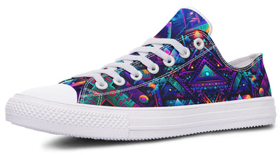 Cyber Night Low Top Shoes Lowtops Electro Threads