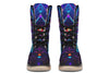 Cyber Night Moon Boots Polarboots Electro Threads