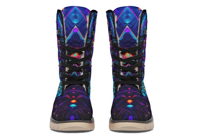 Cyber Night Moon Boots Polarboots Electro Threads