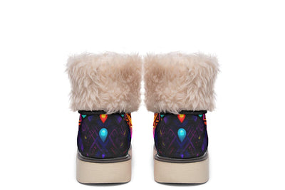 Cyber Night Moon Boots Polarboots Electro Threads