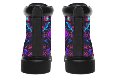 Cyber Patching Classic Vibe Boots Classicboots Electro Threads