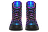 Cyber Patching Combat Boots Boots Electro Threads