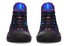 Cyber Patching High Top Shoes Hightops Electro Threads