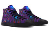 Cyber Patching High Top Shoes Hightops Electro Threads