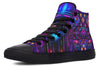 Cyber Patching High Top Shoes Hightops Electro Threads