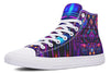 Cyber Patching High Top Shoes Hightops Electro Threads