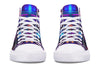 Cyber Patching High Top Shoes Hightops Electro Threads