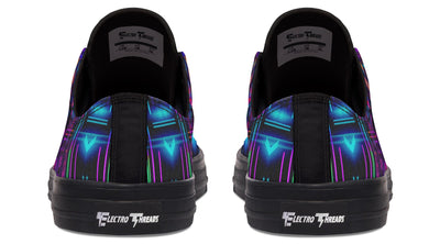 Cyber Patching Low Top Shoes Lowtops Electro Threads