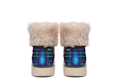 Cyber Patching Moon Boots Polarboots Electro Threads