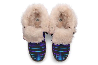 Cyber Patching Moon Boots Polarboots Electro Threads