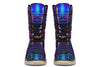 Cyber Patching Moon Boots Polarboots Electro Threads