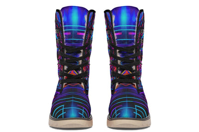 Cyber Patching Moon Boots Polarboots Electro Threads