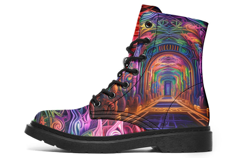 Dmt Gateway Combat Boots Boots Electro Threads 