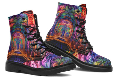 Dmt Gateway Combat Boots Boots Electro Threads