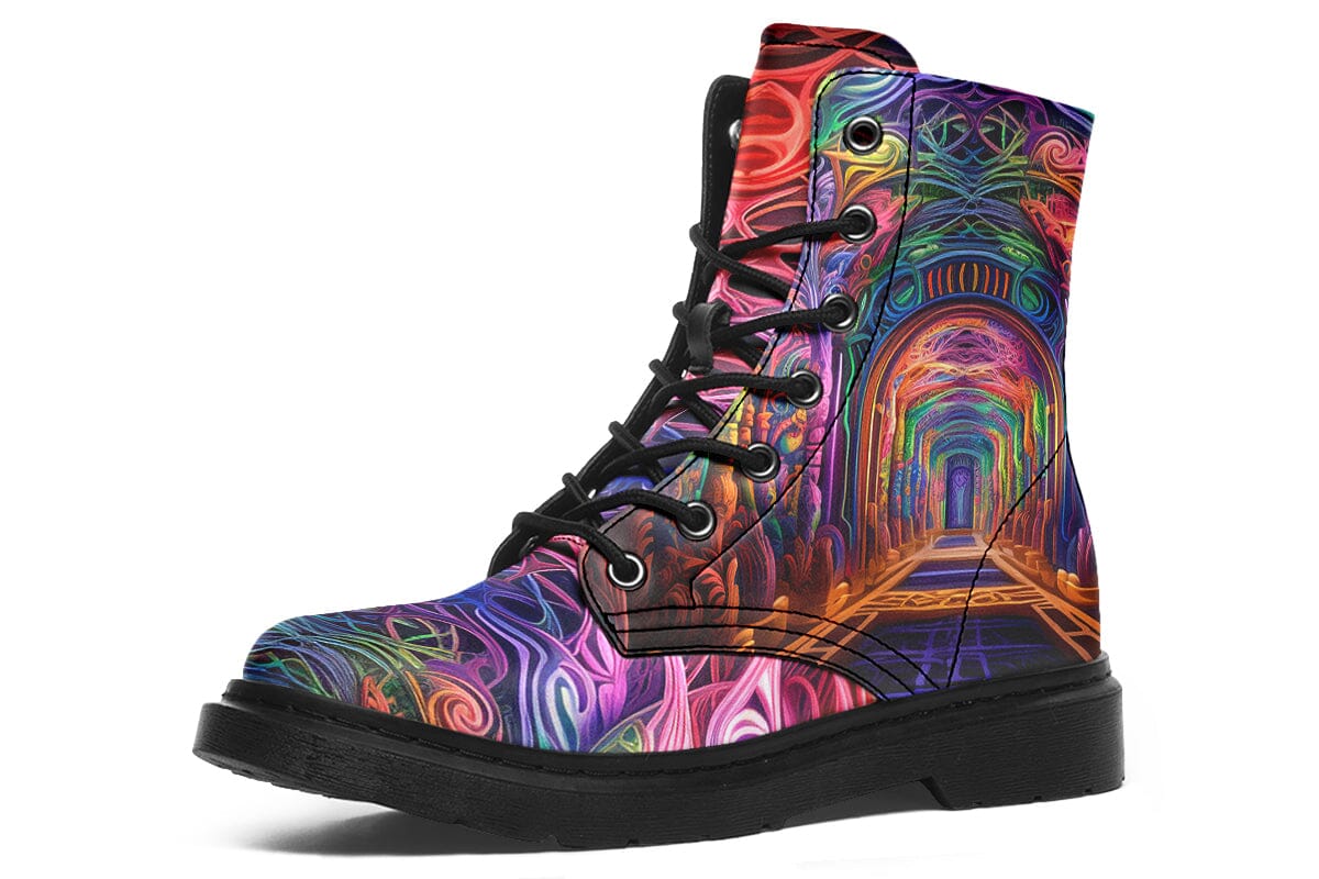 Dmt Gateway Combat Boots Boots Electro Threads 