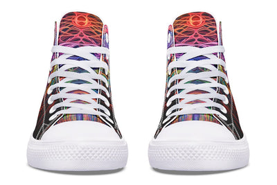 Dmt Gateway High Top Shoes Hightops Electro Threads